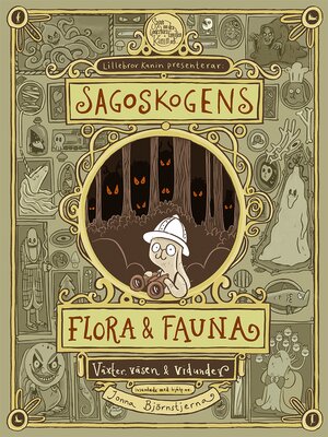 cover image of Sagoskogens flora och fauna